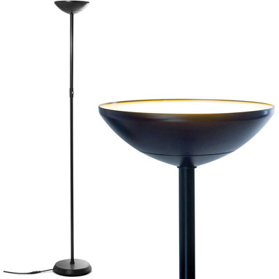 SkyLite 65 in. Industrial LED Floor Lamp with Dimmer