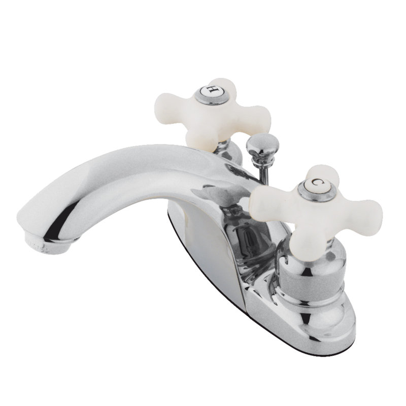Kingston Brass English Country Centerset Bathroom Faucet ...