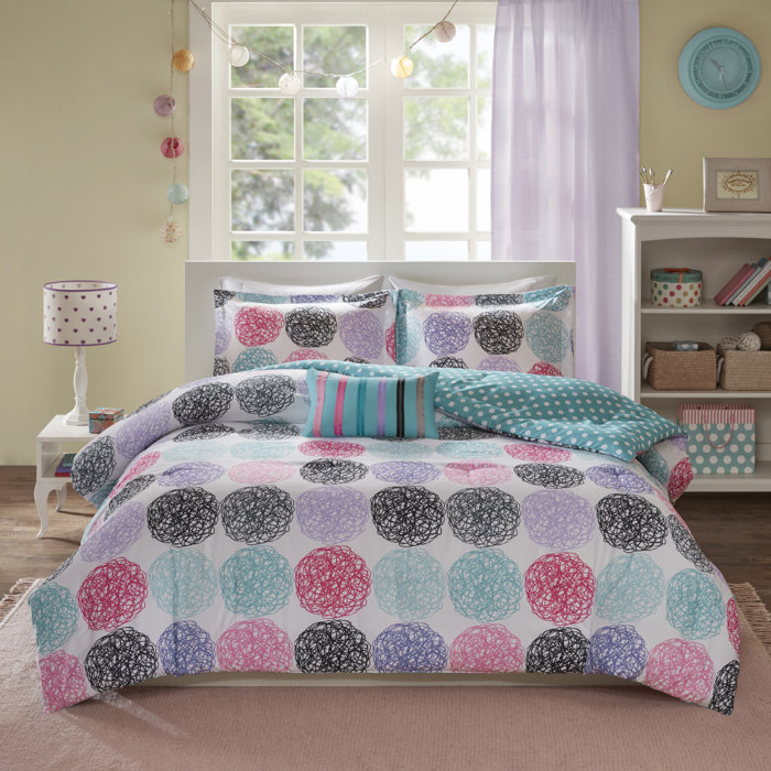 Viv Rae Silvia Reversible Comforter Set Reviews Wayfair Ca