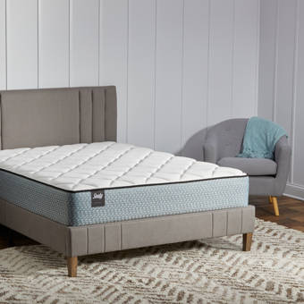 Sealy 12 Inch Encased Coil Innerspring Bed In A Box Reviews Wayfair