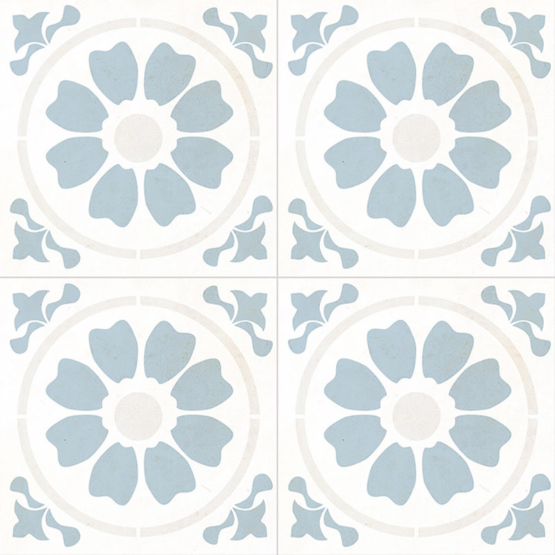 Msi Kenzzi 8 X 8 Porcelain Spanish Wall Floor Tile Reviews Wayfair