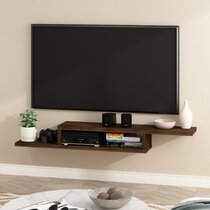 floating tv shelf 65 inch