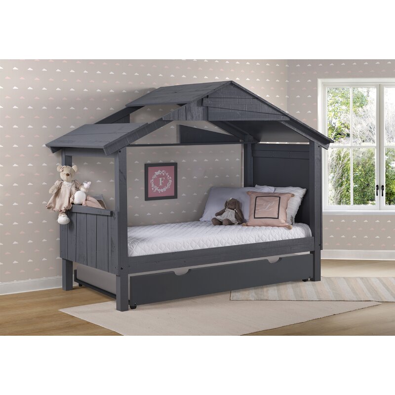 dollhouse twin bed