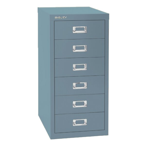 Bisley 6 Drawer Vertical Filing Cabinet Reviews Wayfair