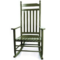 industrial rocking chair