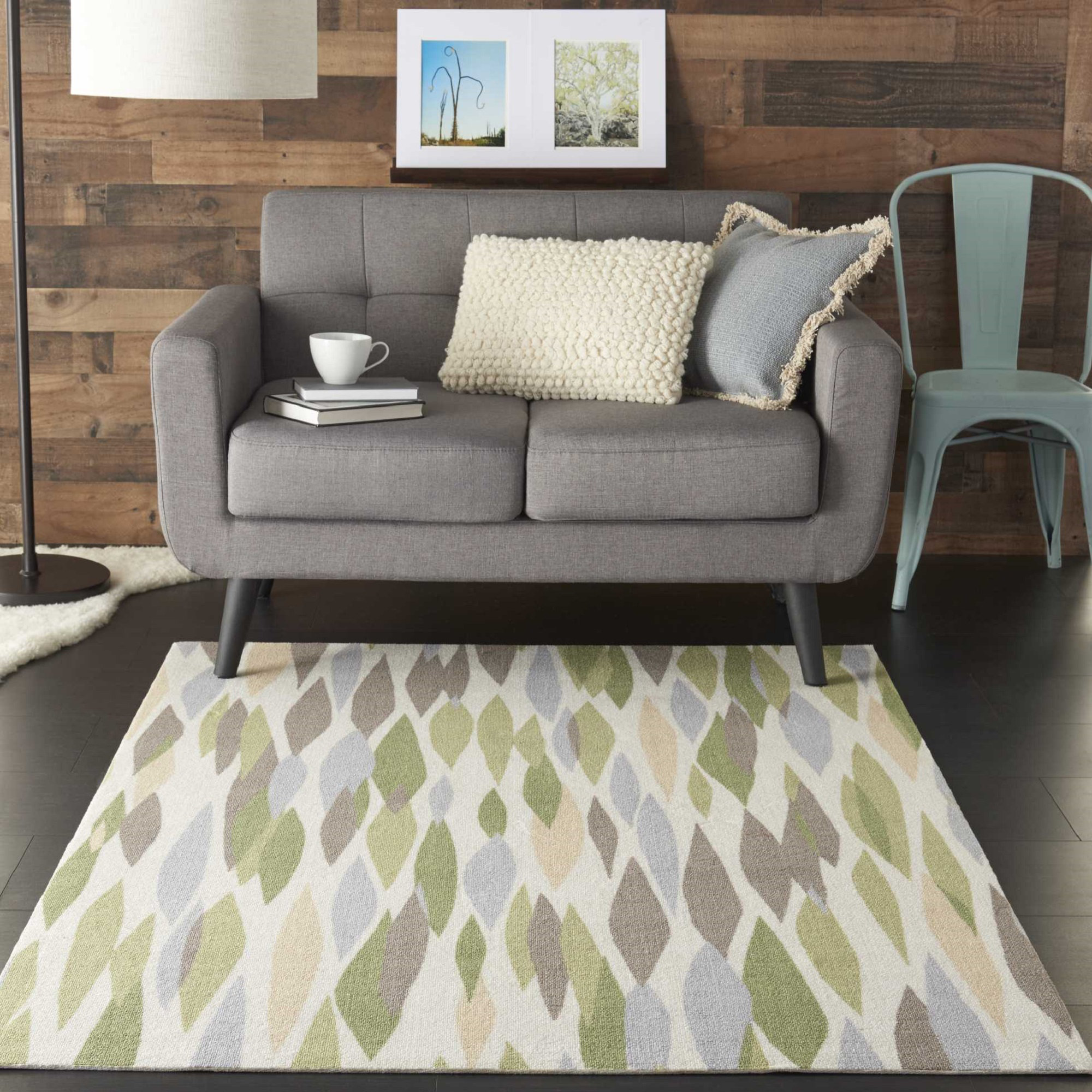 Egypt Green Violet Indoor Outdoor Area Rug Reviews Allmodern