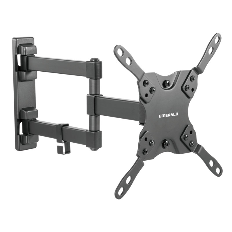 Emerald Full Motion Extending Arm Wall Mount 13 42 Flat Panel Screens Reviews Wayfair