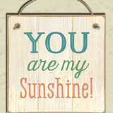 You Are My Sunshine Wall Decor Wayfair
