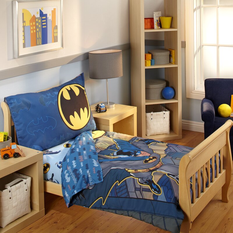 batman bedroom set for toddlers