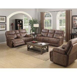 Sellars Reclining Configurable Living Room Set by Red Barrel Studio