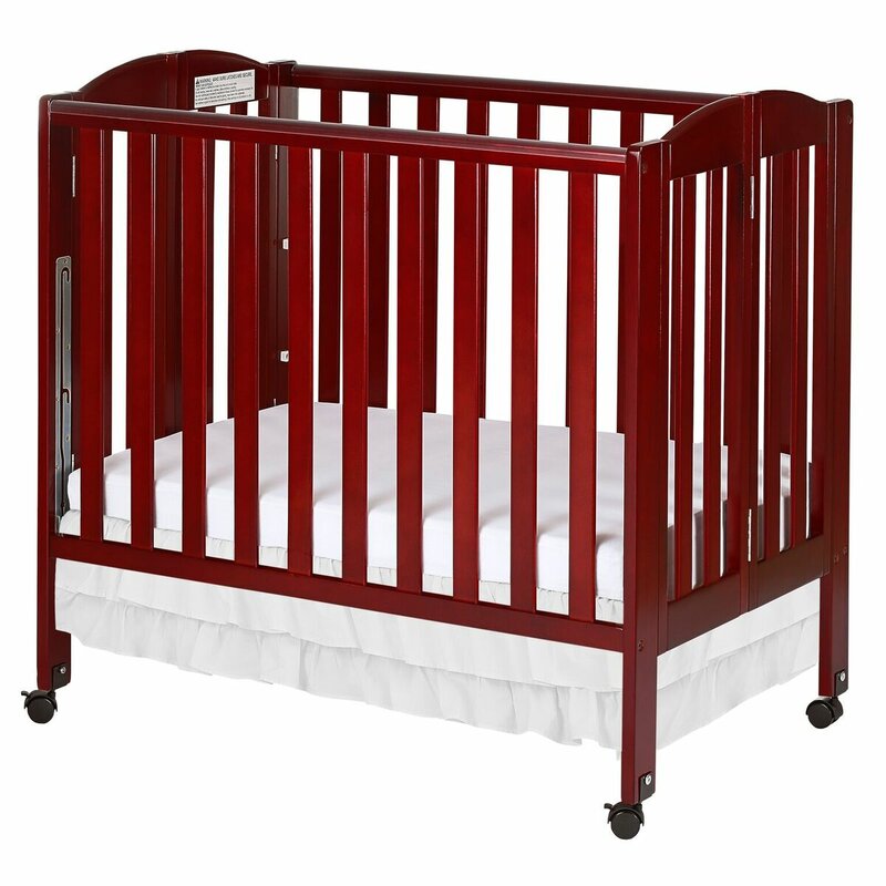 dream on me folding crib full size