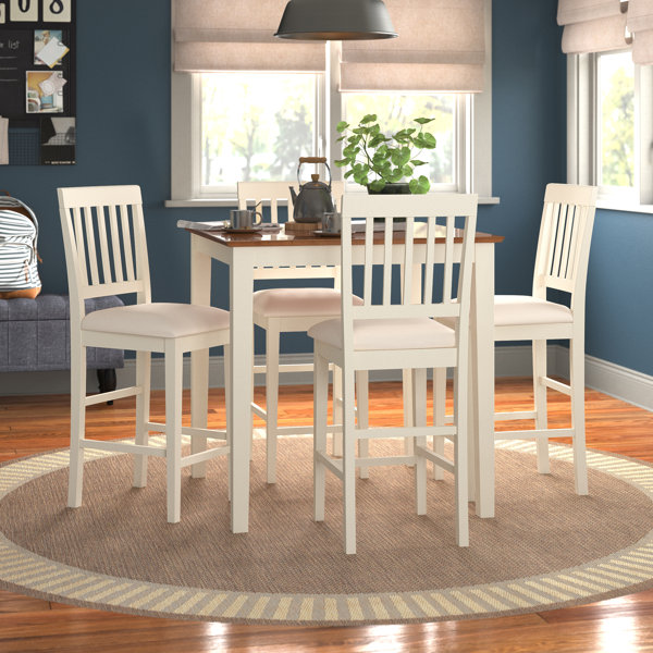 Two Tone Dining Table Set Wayfair