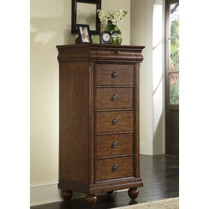 Oreana 5 Drawer Lingerie Chest