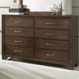 Mcdowell 8 Drawer Dresser by World Menagerie