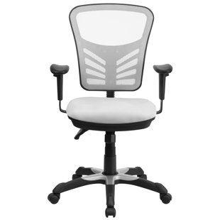 White Ergonomic Office Chairs You Ll Love Wayfair Quickview