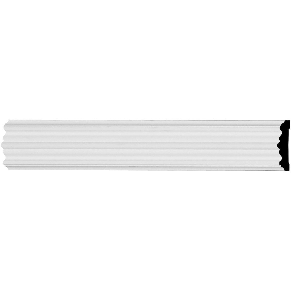 Astoria Grand Gagnier 2 3 4 H X 94 1 2 W X 5 8 D Chair Rail Wayfair