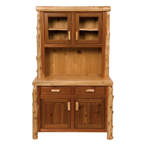 Cedar Server by Fireside Lodge