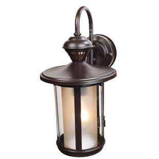 Best 1-Light Outdoor Wall Lantern By Heath-Zenith Outdoor Lighting 1-Light Outdoor Wall Lantern By Heath-Zenith Outdoor Lighting