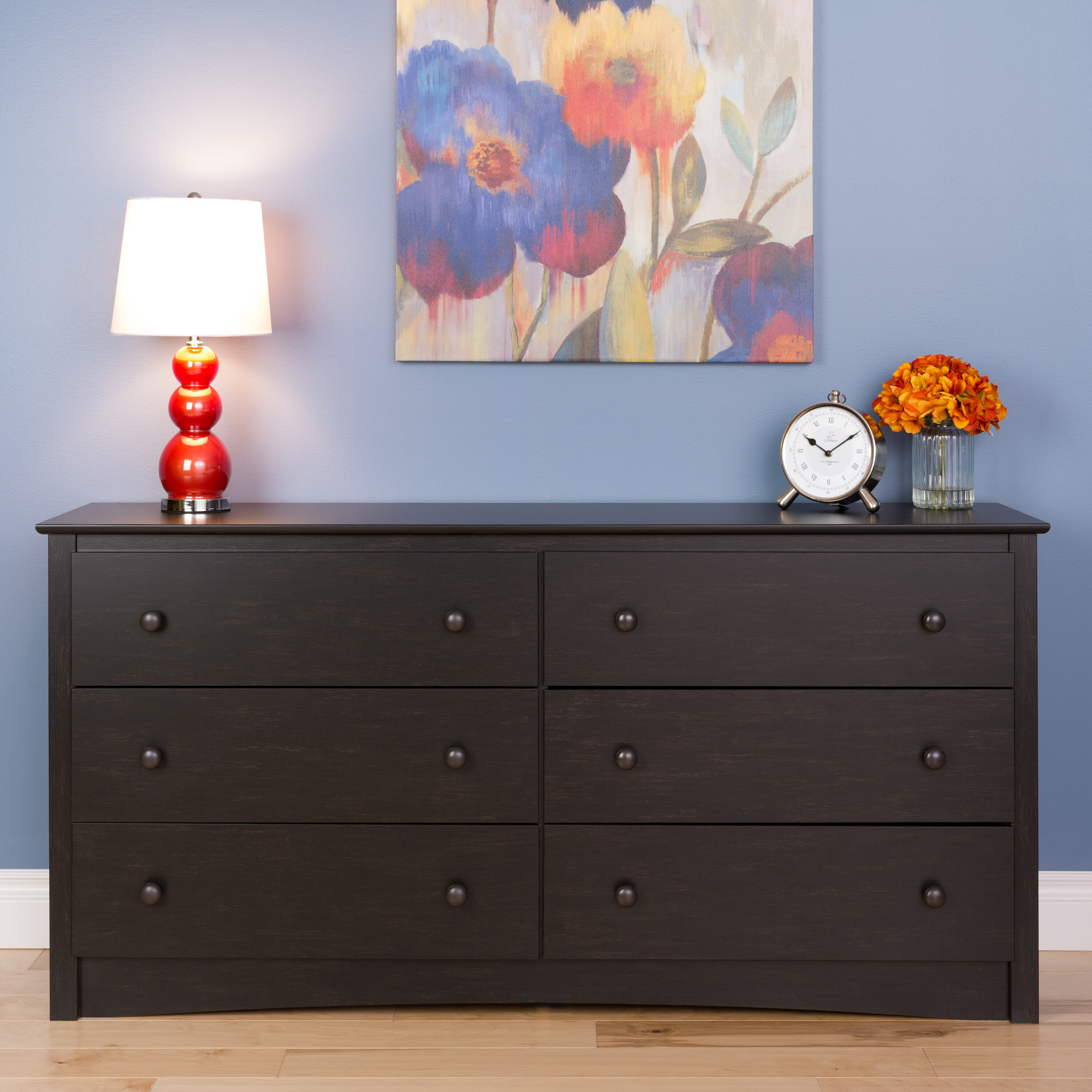 Shiny Black Dresser Wayfair