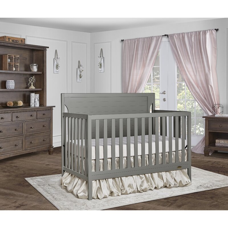wayfair cribs grey