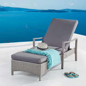 Northville Chaise Lounge with Cushion