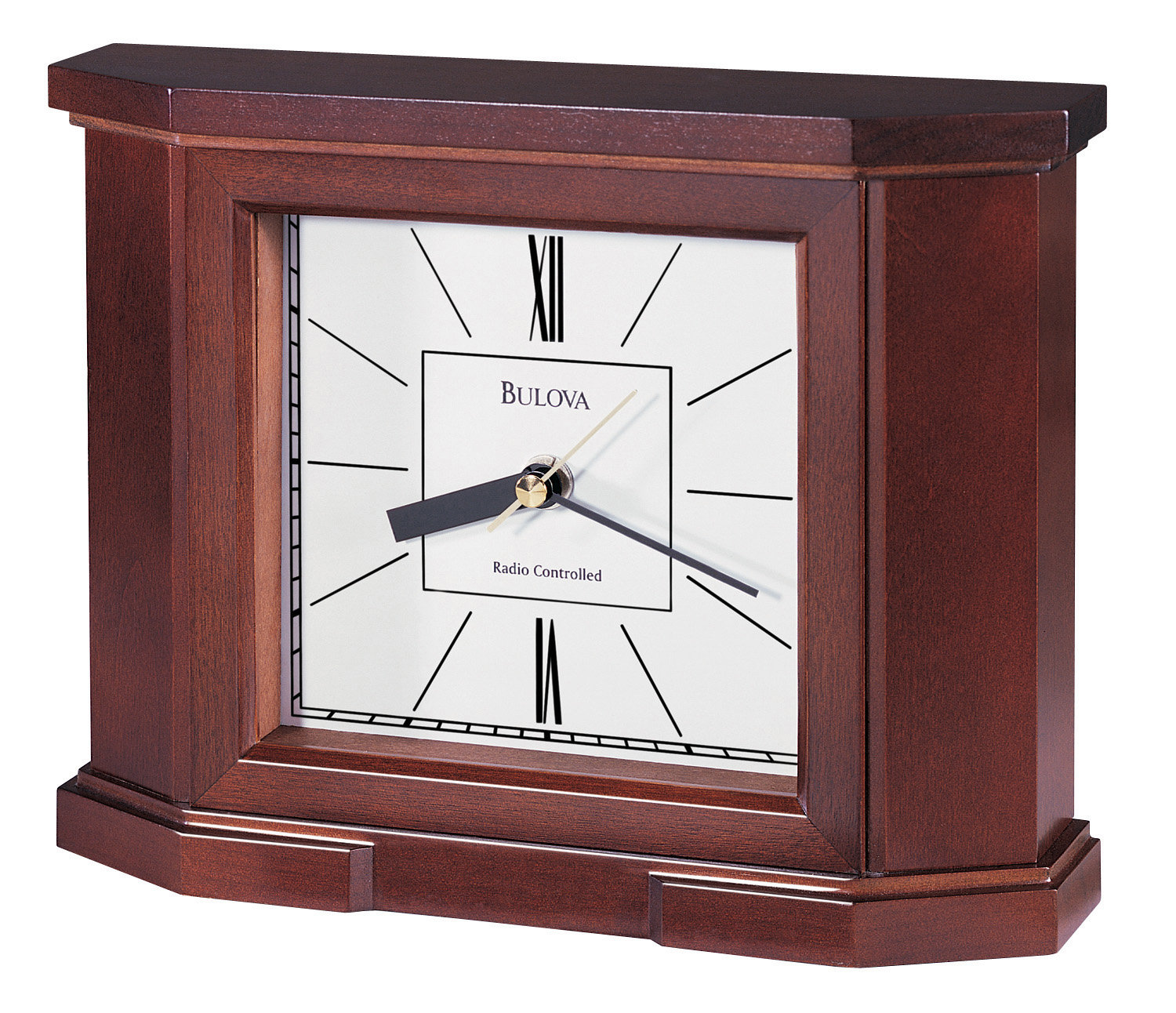 Bulova Altus Atomic Mantel Clock & Reviews Wayfair