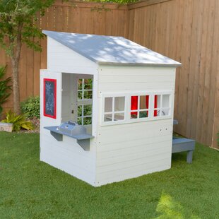 2 storey wooden playhouse