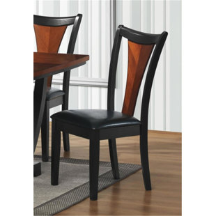 Rhem Upholstered Dining Chair (Set Of 2) by World Menagerie 2019 Coupon