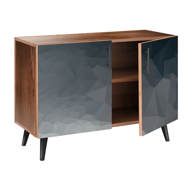 Brayden Studio Neff 2 Door Cabinet Wayfair