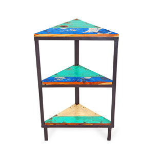 Semaphore Corner Unit Bookcase by EcoChic Lifestyles