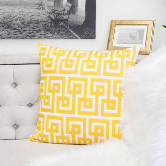Dakota Fields Vika Lumbar Pillow Cover Wayfair