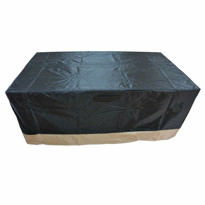 Freeport Park Rectangle Water Resistant Fire Pit Cover Wayfair