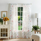Sheer Martha Stewart Curtains Drapes You Ll Love In 2020 Wayfair