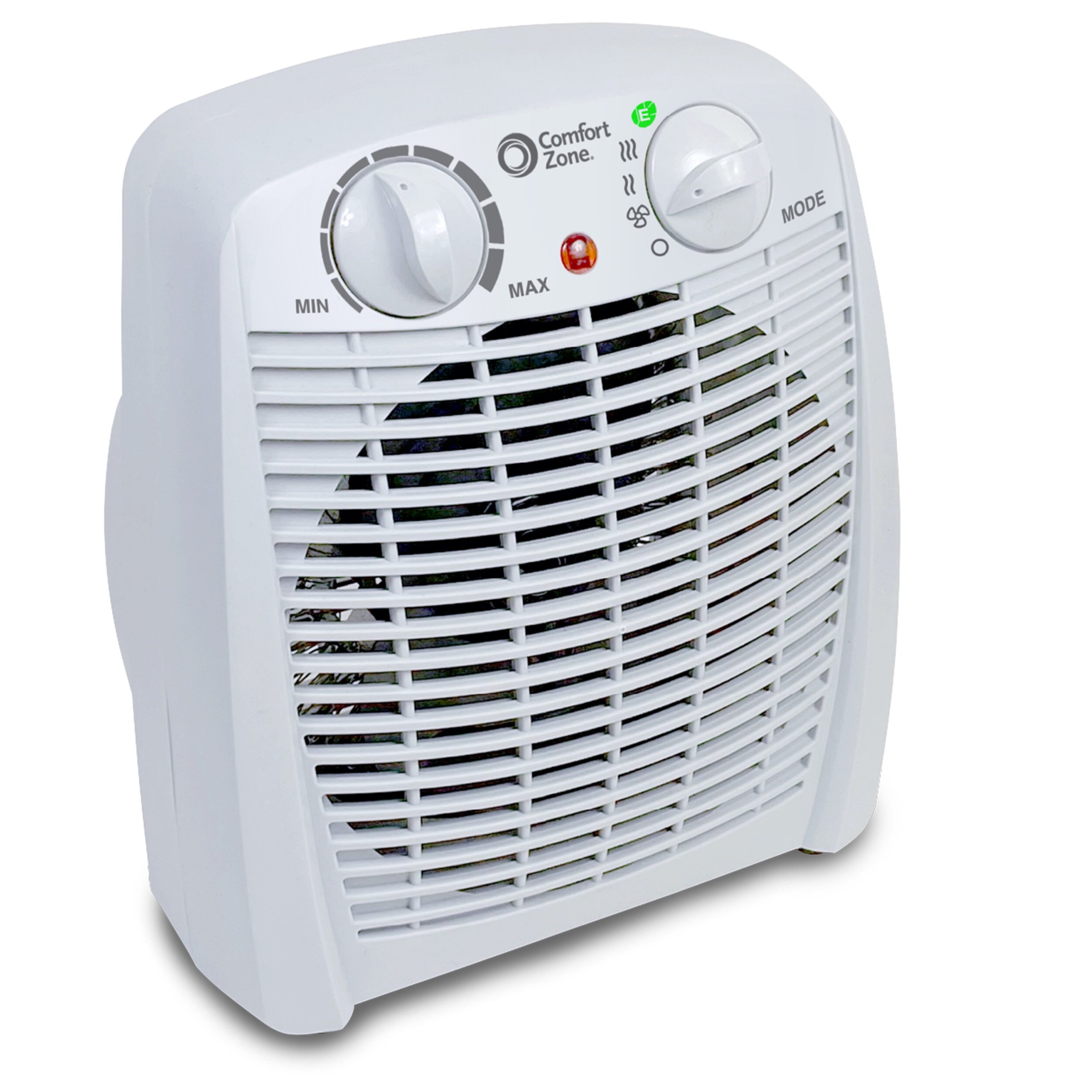 Comfort Zone Energy Save 1500 Watt Electric Fan Compact Heater Reviews Wayfair