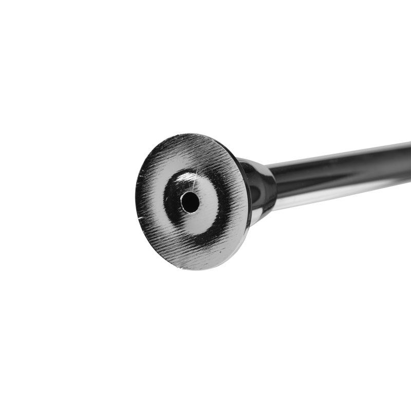 Belfry Bathroom Fineline 252cm Adjustable Curved Fixed Shower