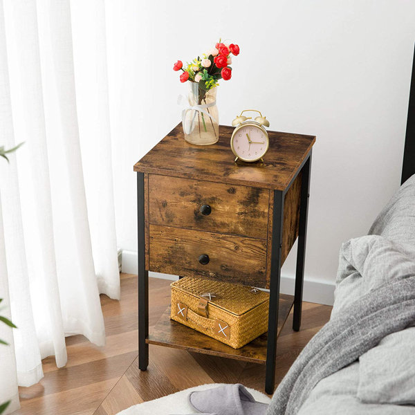 Bedside Table Set Of 2 Wayfair