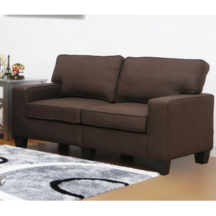 Review Jordan Linen Modern Living Room Loveseat by Living In Style