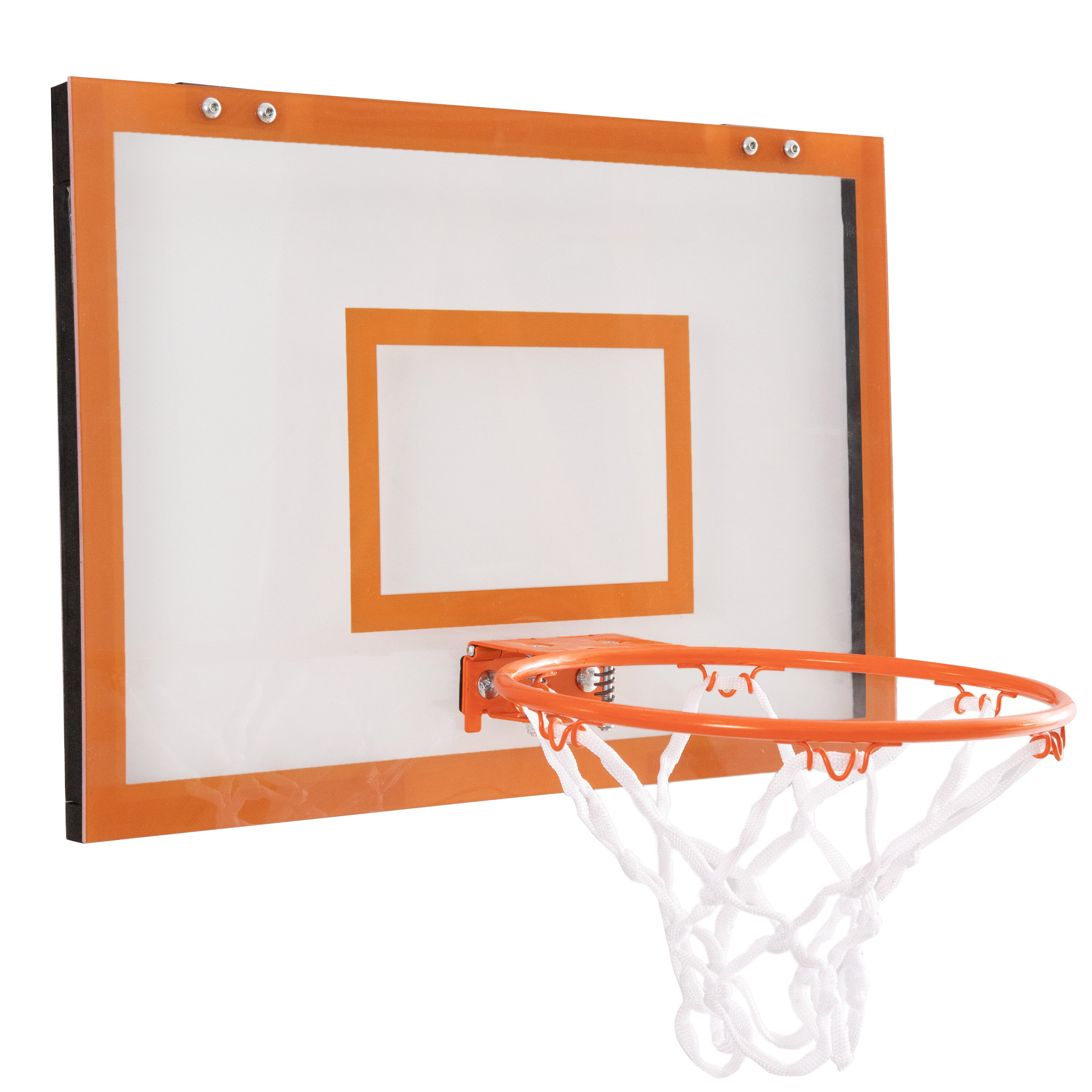 Mini Basketballs Hoop Toy Set Over The Door Plastic Backboard Indoor Kids Game 