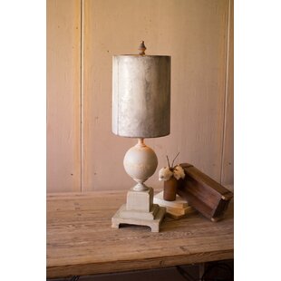 small wooden lamp base