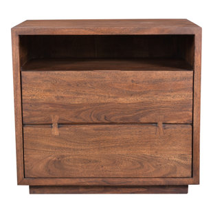 Go to store & view more images Hampshire 2 Drawer Nightstand by Loon Peak