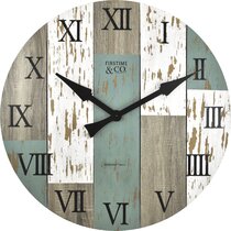 Shabby Chic Wall Clocks Wayfair