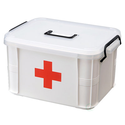 Small First Aid Medical Kit Basicwise