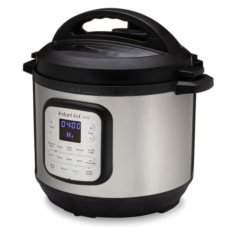 Instant Pot 8 Qt Duo Crisp Pressure Cooker & Reviews | Wayfair.ca