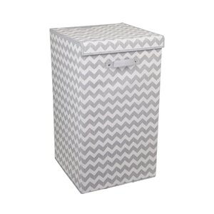 Chevron Laundry Hamper