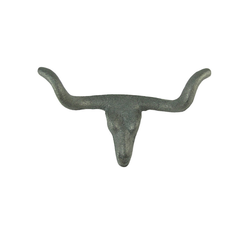 Treasure Gurus Longhorn Bull Vanity Steer Kitchen Drawer Cupboard