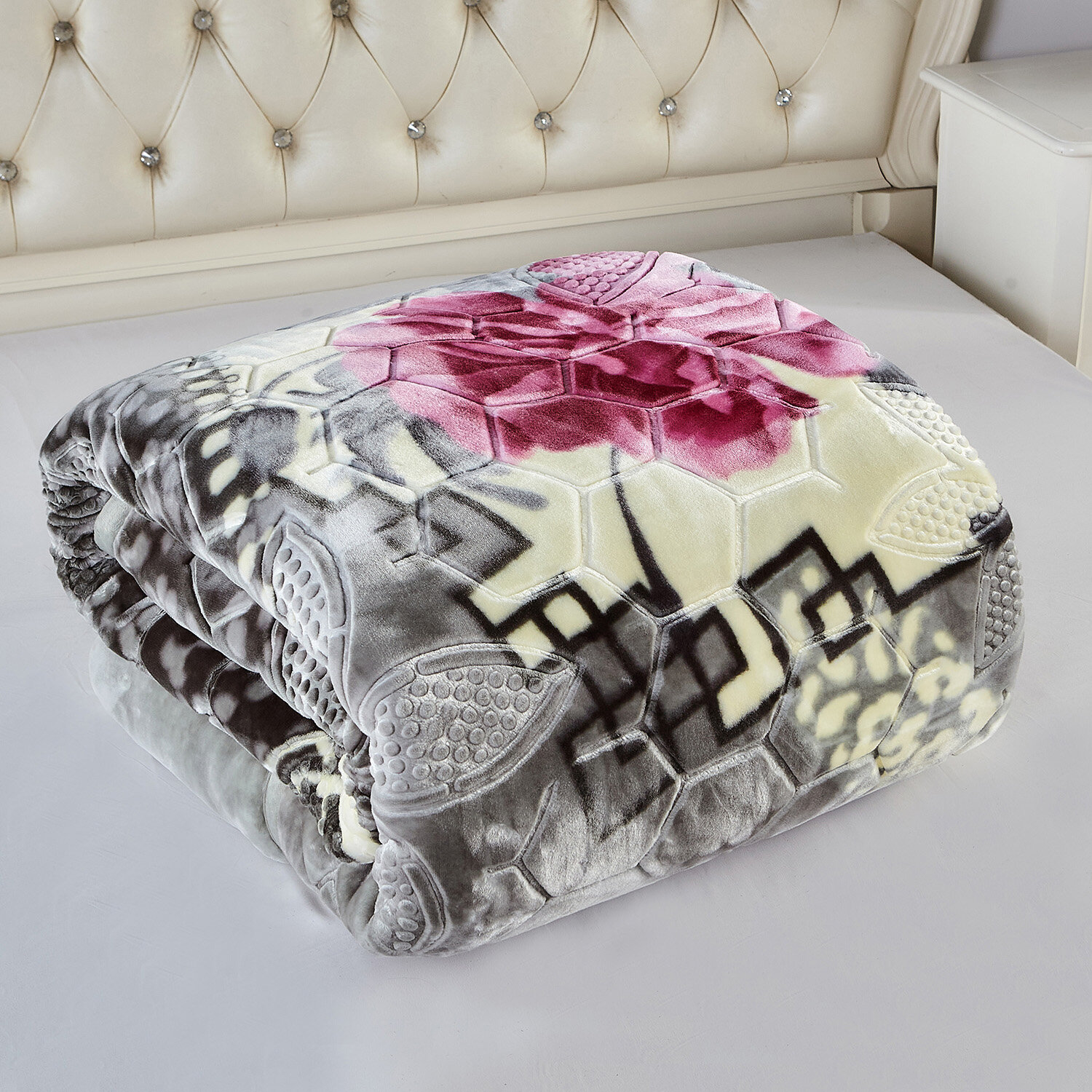 House of Hampton® Genest Warm Heavy Blanket & Reviews | Wayfair