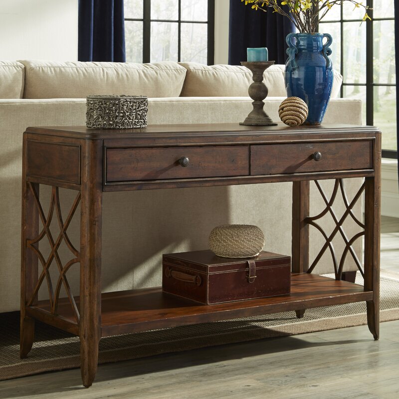 Trisha Yearwood Home Collection Georgia Rain Console Table & Reviews ...