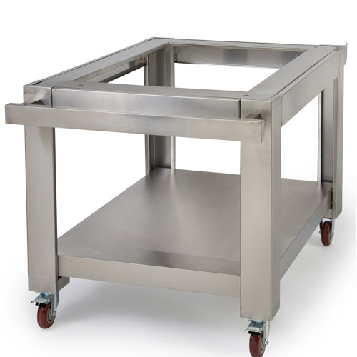 Wppo Pro Series Stainless Steel Cart With Wheels Wayfair