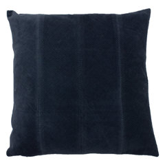 small navy cushion
