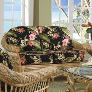 Go to store & view more images Spice Islands Wicker Maui Twist Loveseat